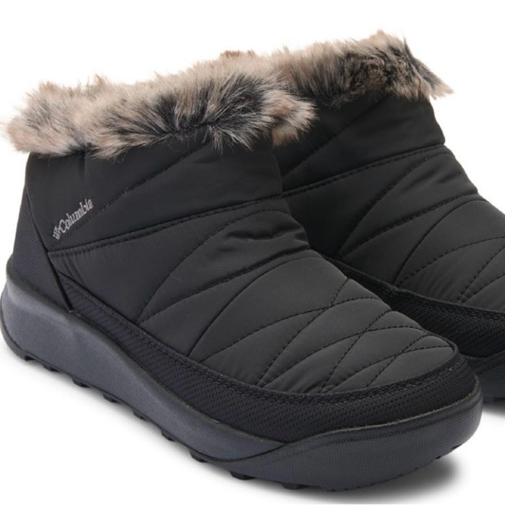 Women's Minx Xtra Shorty Waterproof Omni-Heat Winter fur Boot size 9 NIB